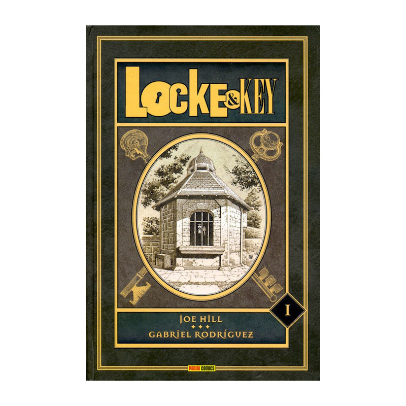 Cómic - Locke & Key Omnibus 01