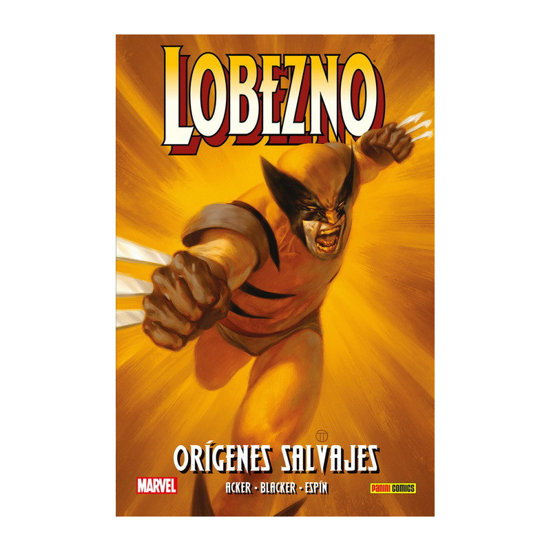 Cómic Marvel - Lobezno - Orígenes Salvajes