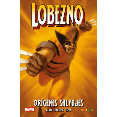 Cómic Marvel - Lobezno - Orígenes Salvajes
