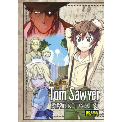 Cómic - Las aventuras de Tom Sawyer