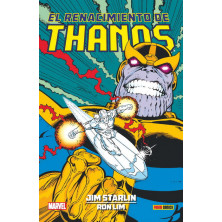 Cómic - Colección Jim Starlin 01: El Renacimiento de Thanos