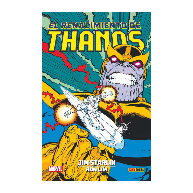 Cómic - Colección Jim Starlin 01: El Renacimiento de Thanos
