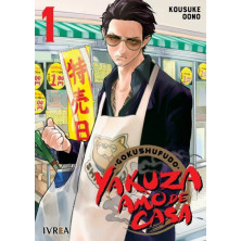 Cómic - Yakuza, amo de casa 01