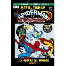 Cómic - Marvel Team-Up 01: La Guerra del Mañana