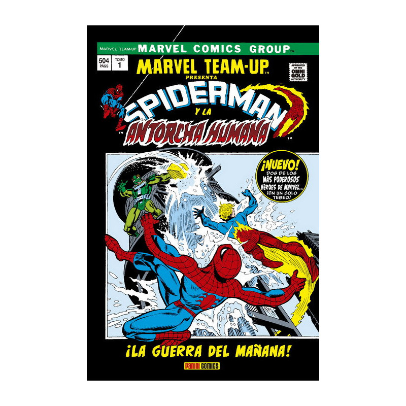 Cómic - Marvel Team-Up 01: La Guerra del Mañana