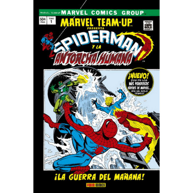Cómic - Marvel Team-Up 01: La Guerra del Mañana