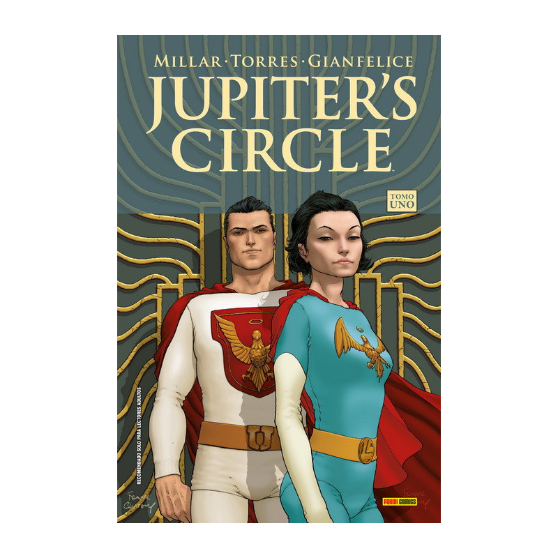 Cómic - Jupiter's Circle 01