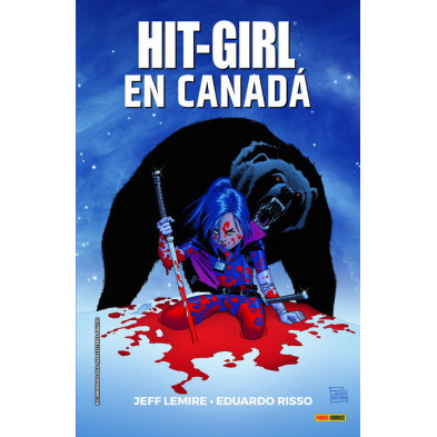 Cómic - Hit-Girl en Canadá