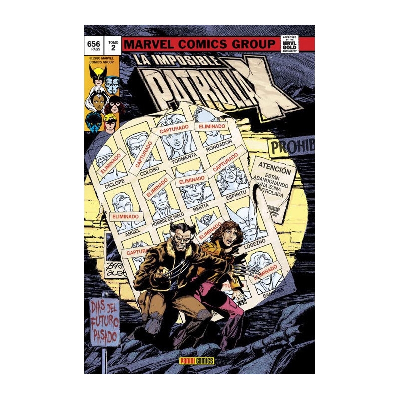 Cómic - La Imposible Patrulla X 02: Días del futuro pasado