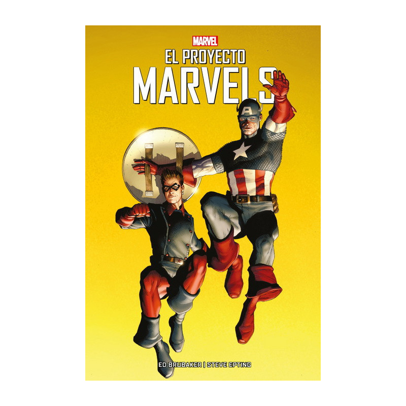 Cómic - Colección Marvels - El Proyecto Marvels