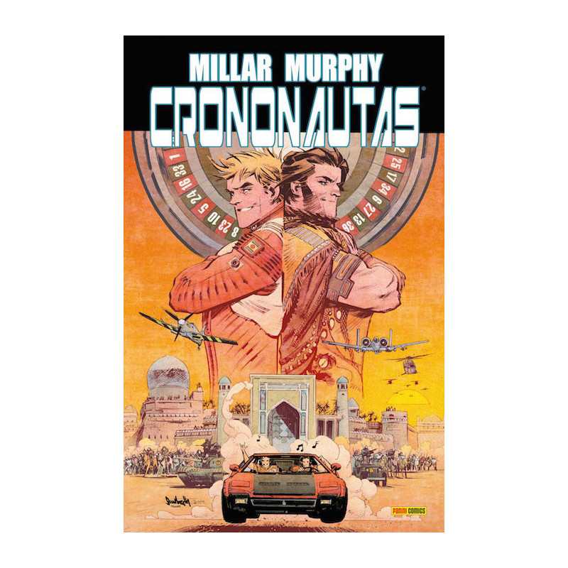 Cómic - Crononautas