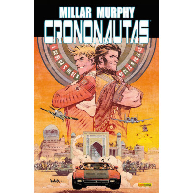 Cómic - Crononautas