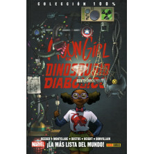 Cómic - Moon Girl y Dinosaurio Diabólico 03: La más lista del mundo