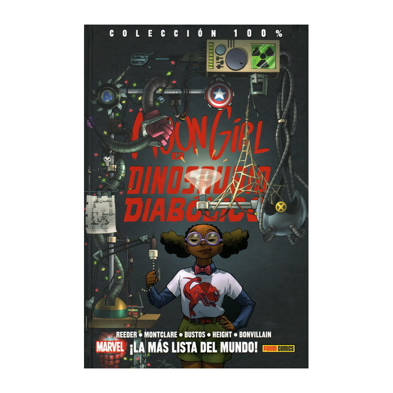 Cómic - Moon Girl y Dinosaurio Diabólico 03: La más lista del mundo