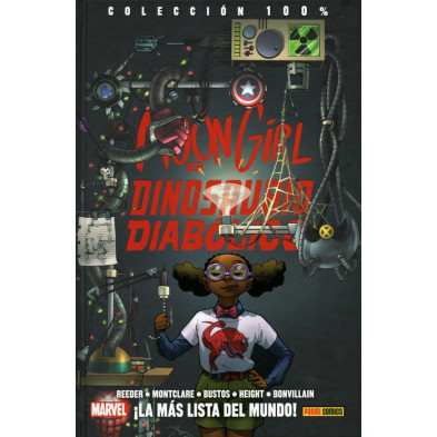 Cómic - Moon Girl y Dinosaurio Diabólico 03: La más lista del mundo