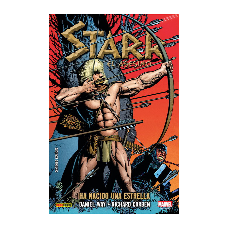 Cómic - Starr El Asesino: Ha nacido una estrella