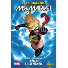 Cómic - Carol Danvers: Ms. Marvel 01