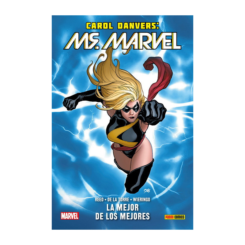 Cómic - Carol Danvers: Ms. Marvel 01