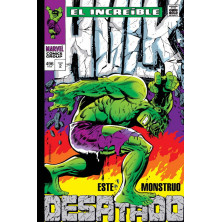 Cómic - El Increible Hulk 02: Este Monstruo Desatado