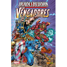 Cómic - Héroes Reborn: Los Vengadores