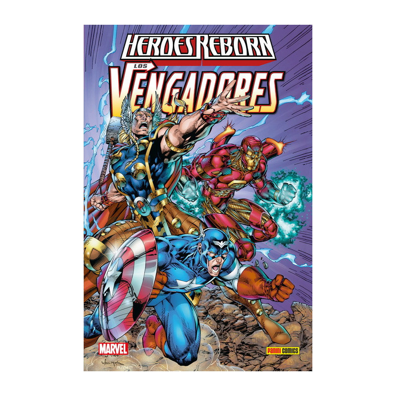 Cómic - Héroes Reborn: Los Vengadores