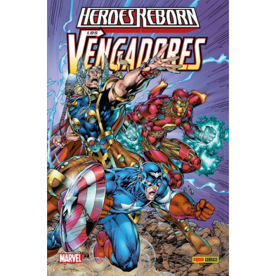 Cómic - Héroes Reborn: Los Vengadores