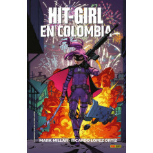 Cómic - Hit-Girl en Colombia