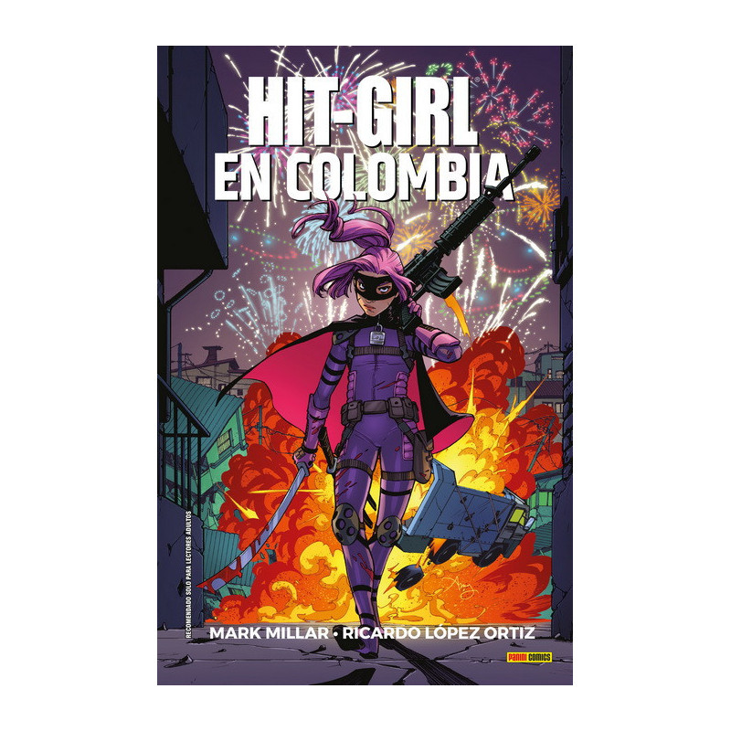 Cómic - Hit-Girl en Colombia