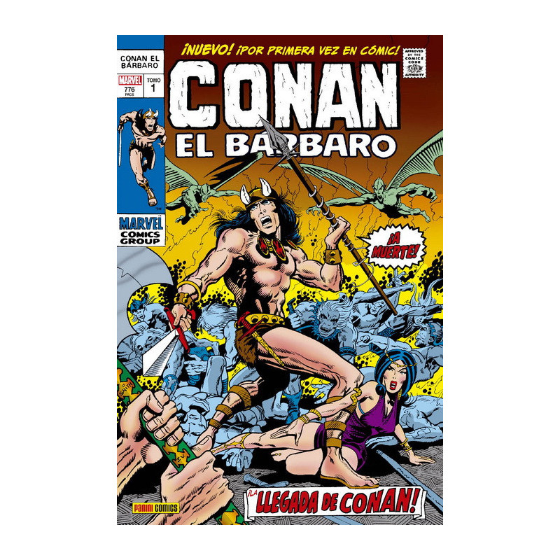Cómic - Conan el Bárbaro: La Etapa Marvel Original 01