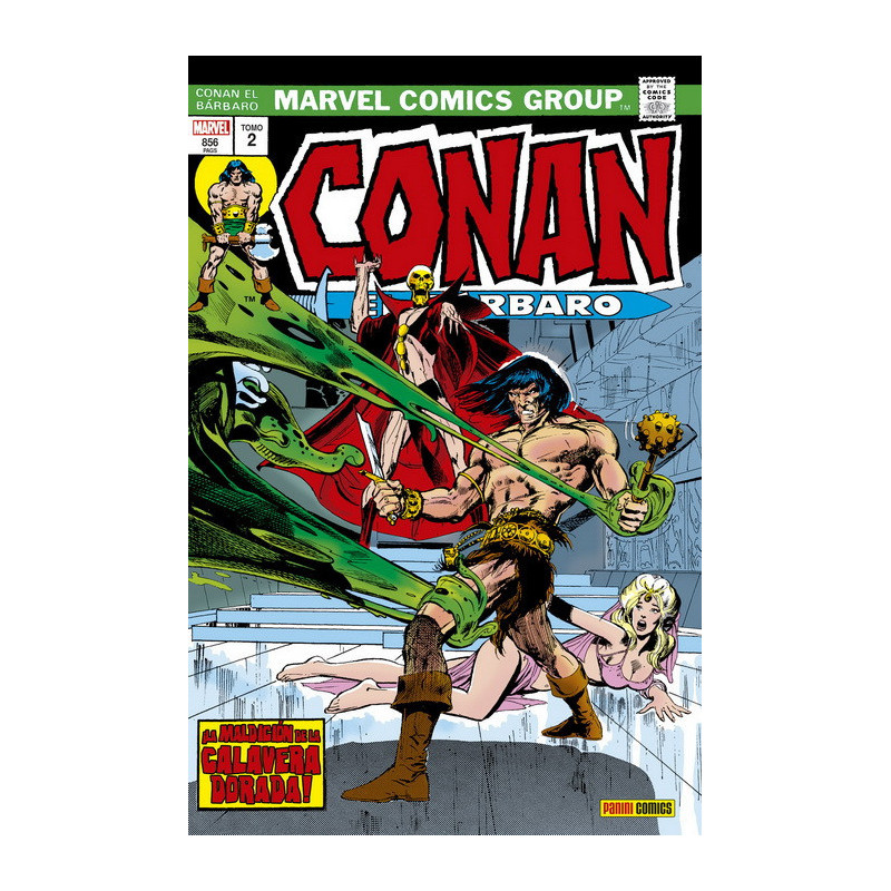 Cómic - Conan el Bárbaro: La Etapa Marvel Original 02