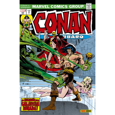 Cómic - Conan el Bárbaro: La Etapa Marvel Original 02