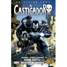 Cómic - El Castigador 04: Frank Castle Máquina de Guerra