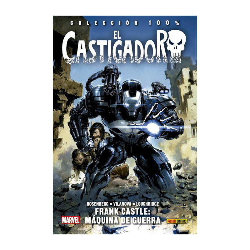 Cómic - El Castigador 04: Frank Castle Máquina de Guerra