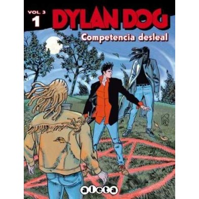 Dylan Dog Vol. 3 01 - Competencia desleal
