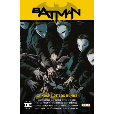 Cómic - Batman : La noche de los Búhos Cómic - Batman : La noche de los Búhos