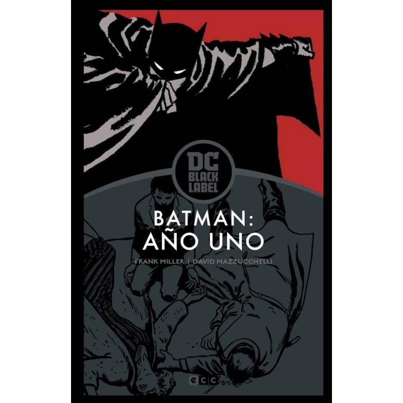 Cómic - Batman : Año Uno (Black Label)