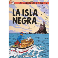 Cómic - Tintín -  La Isla Negra