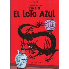 Cómic - Tintín -  El Loto Azul