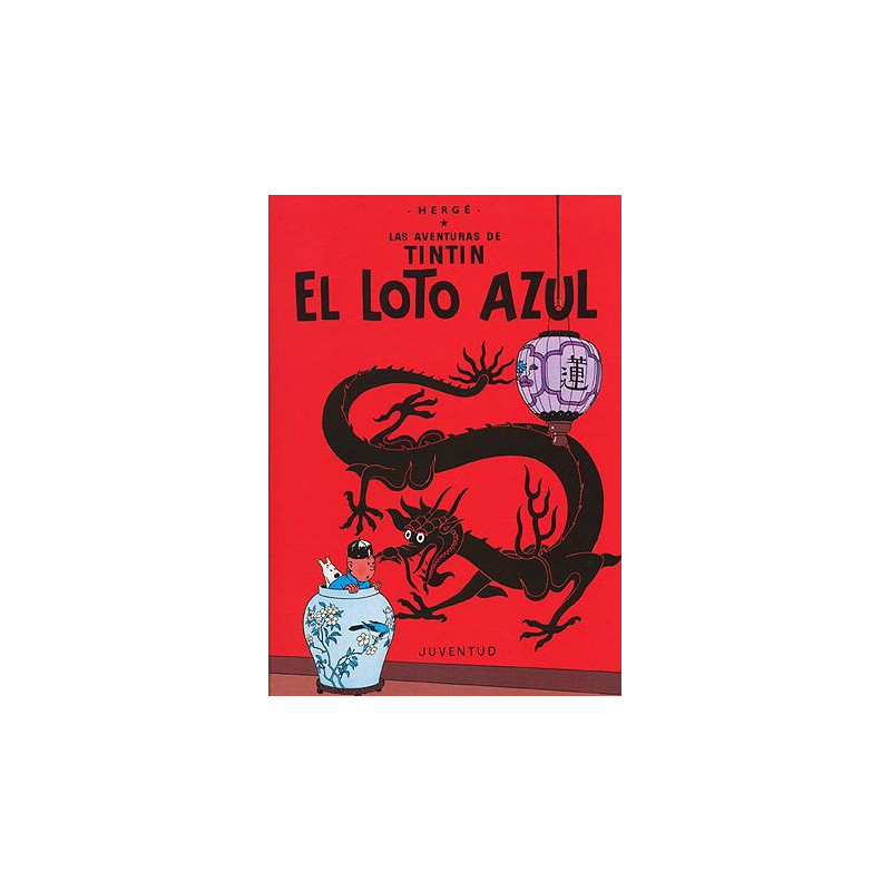 Cómic - Tintín -  El Loto Azul