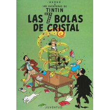 Cómic - Tintín -  Las 7 Bolas de Cristal