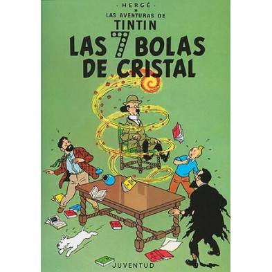 Cómic - Tintín -  Las 7 Bolas de Cristal
