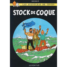 Cómic - Tintín -  Stock de Coque