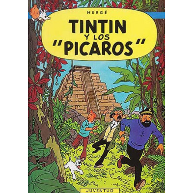 Cómic - Tintín - Y los Pícaros