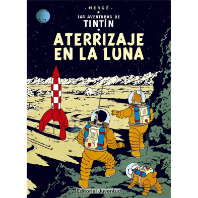 Cómic - Tintín -  Aterrizaje en la Luna