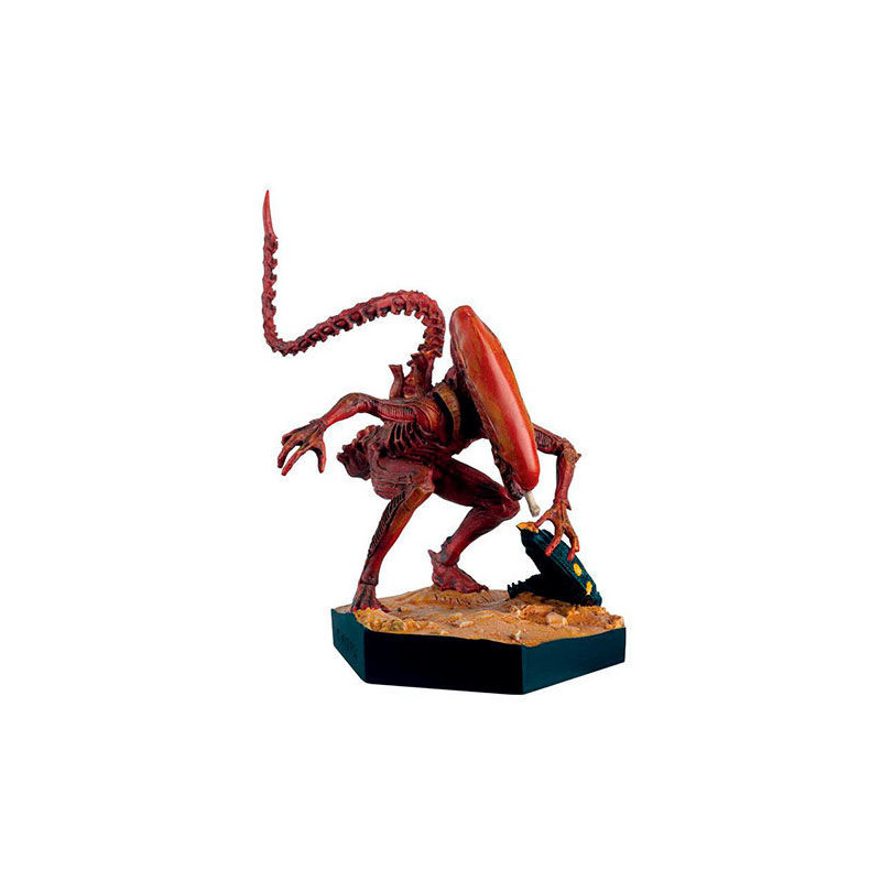 Figura de Xenomorfo Rojo - Aliens Genocidio