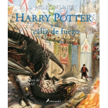 Libro - Harry Potter y el cáliz de fuego (Edición ilustrada)