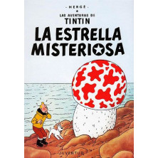 Cómic - Tintín - La estrella misteriosa