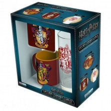 Set para regalo - Gryffindor (Harry Potter)