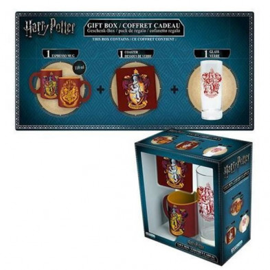 Set para regalo - Gryffindor (Harry Potter)