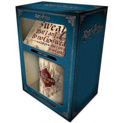 Pack para regalo - Mapa del Merodeador (Harry Potter)